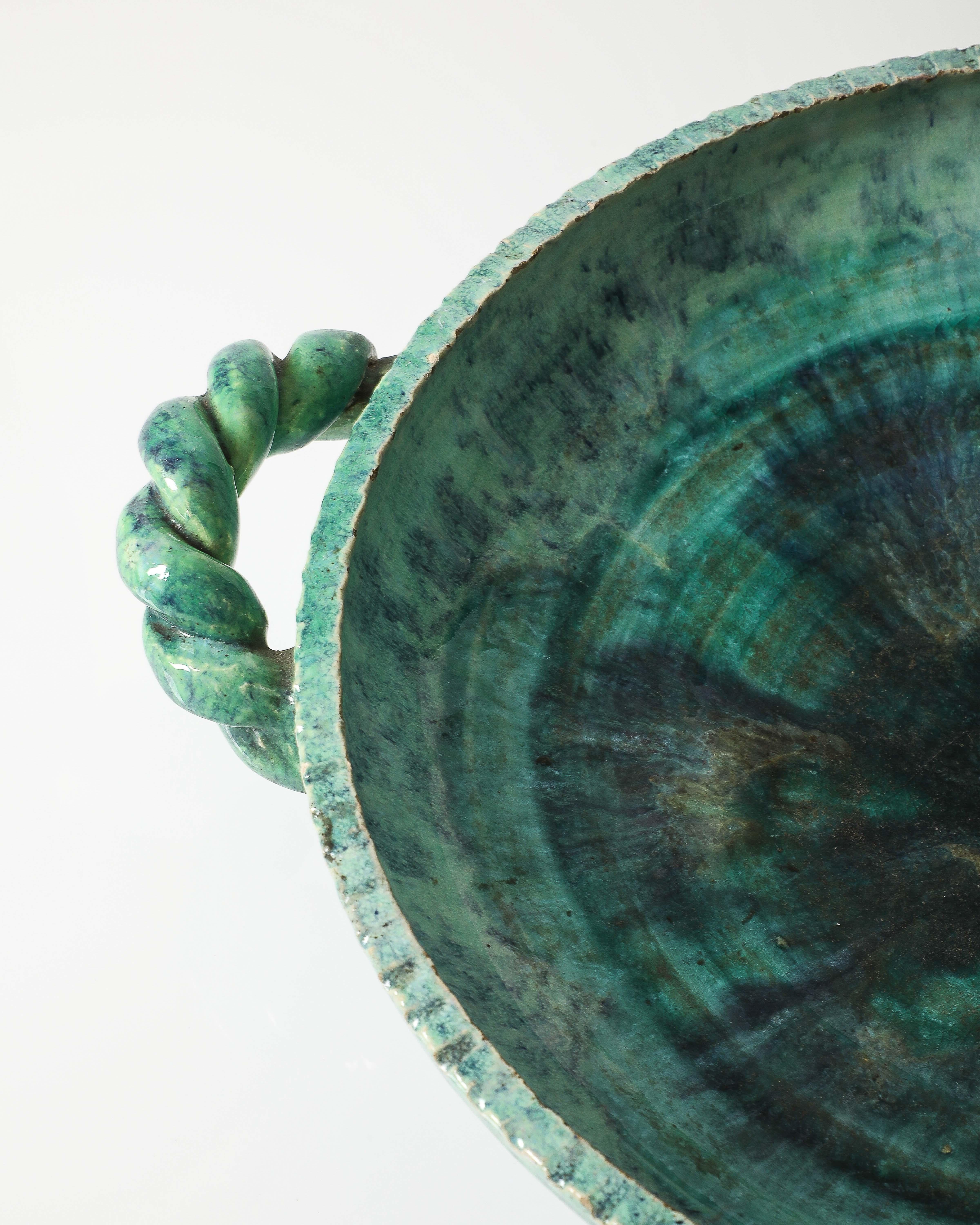 Glazed Ceramic Bowl, France, c. 1970 10