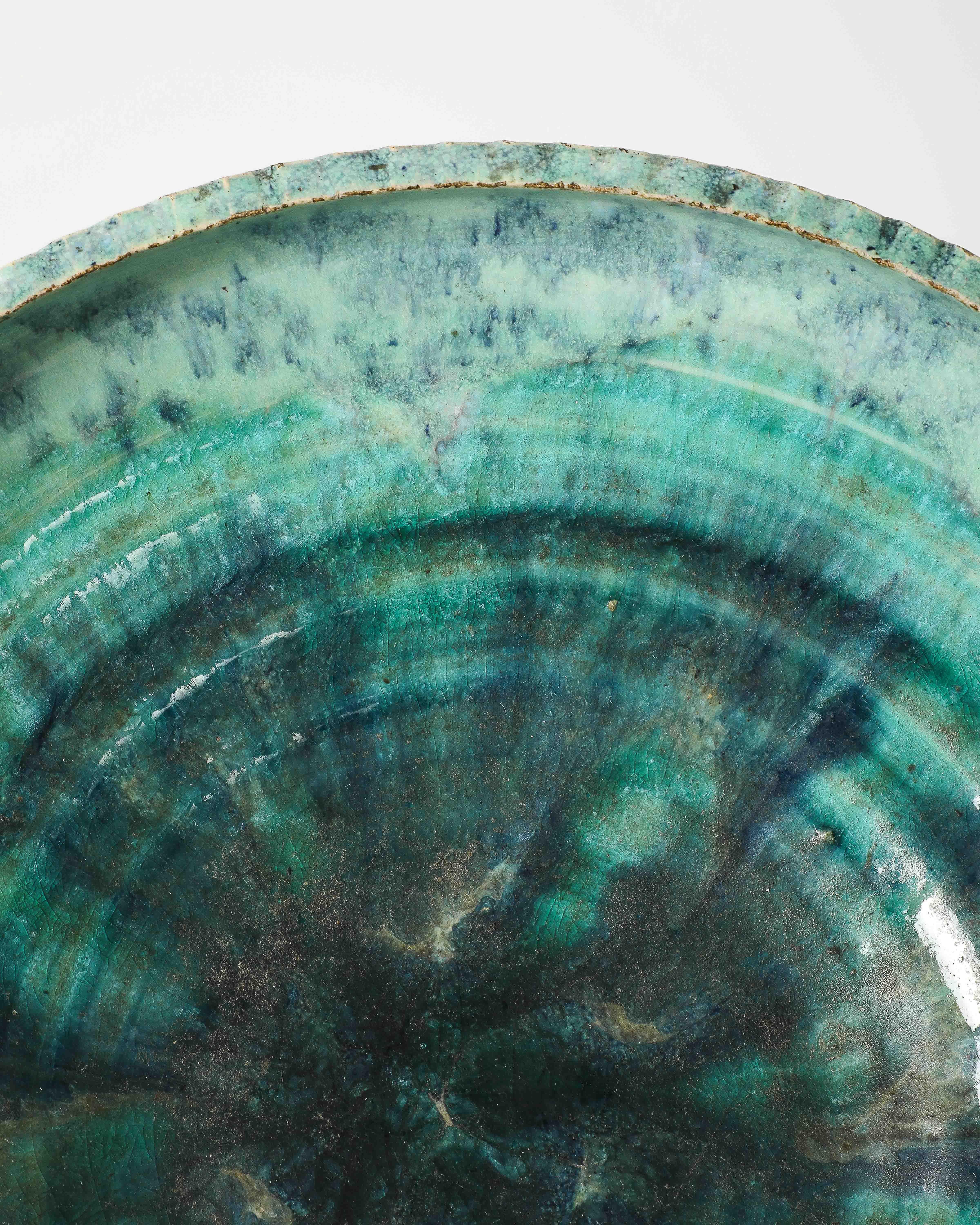 Glazed Ceramic Bowl, France, c. 1970 11