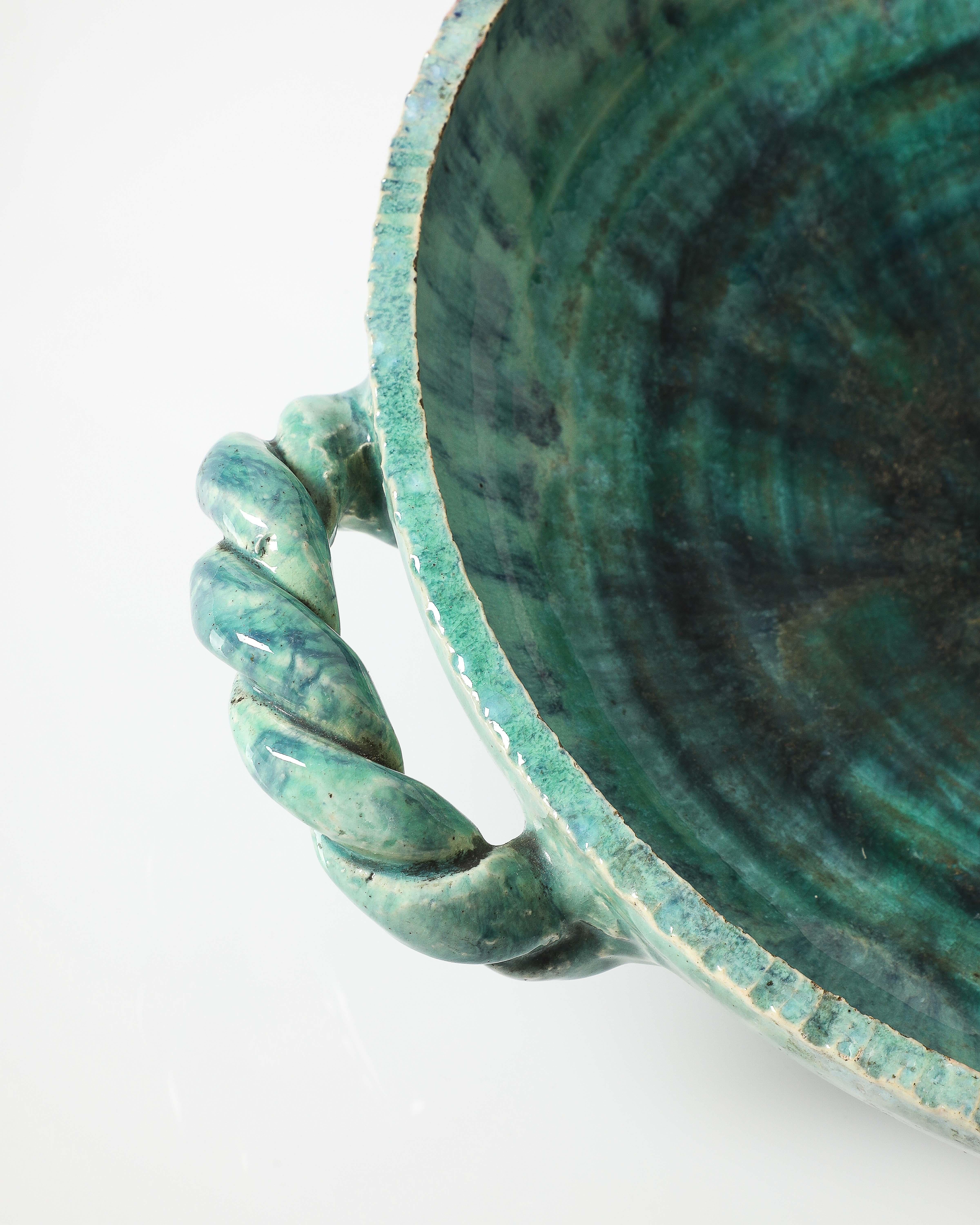 Glazed Ceramic Bowl, France, c. 1970 12
