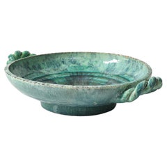 Glazed Ceramic Bowl, France, c. 1970
