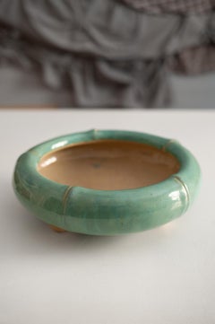 Glazed ceramic Catchall – 20th Century