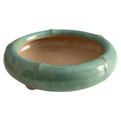 Glazed ceramic Catchall – 20th Century