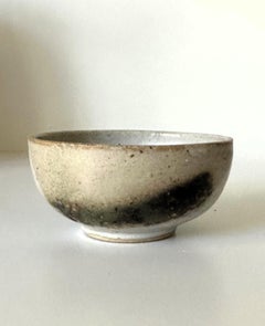 Glazed Ceramic Chawan Tea Bowl by Toshiko Takaezu