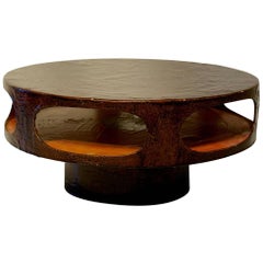 Glazed Ceramic Coffee Table