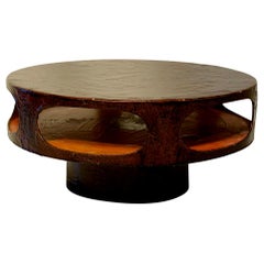 Glazed Ceramic Coffee Table
