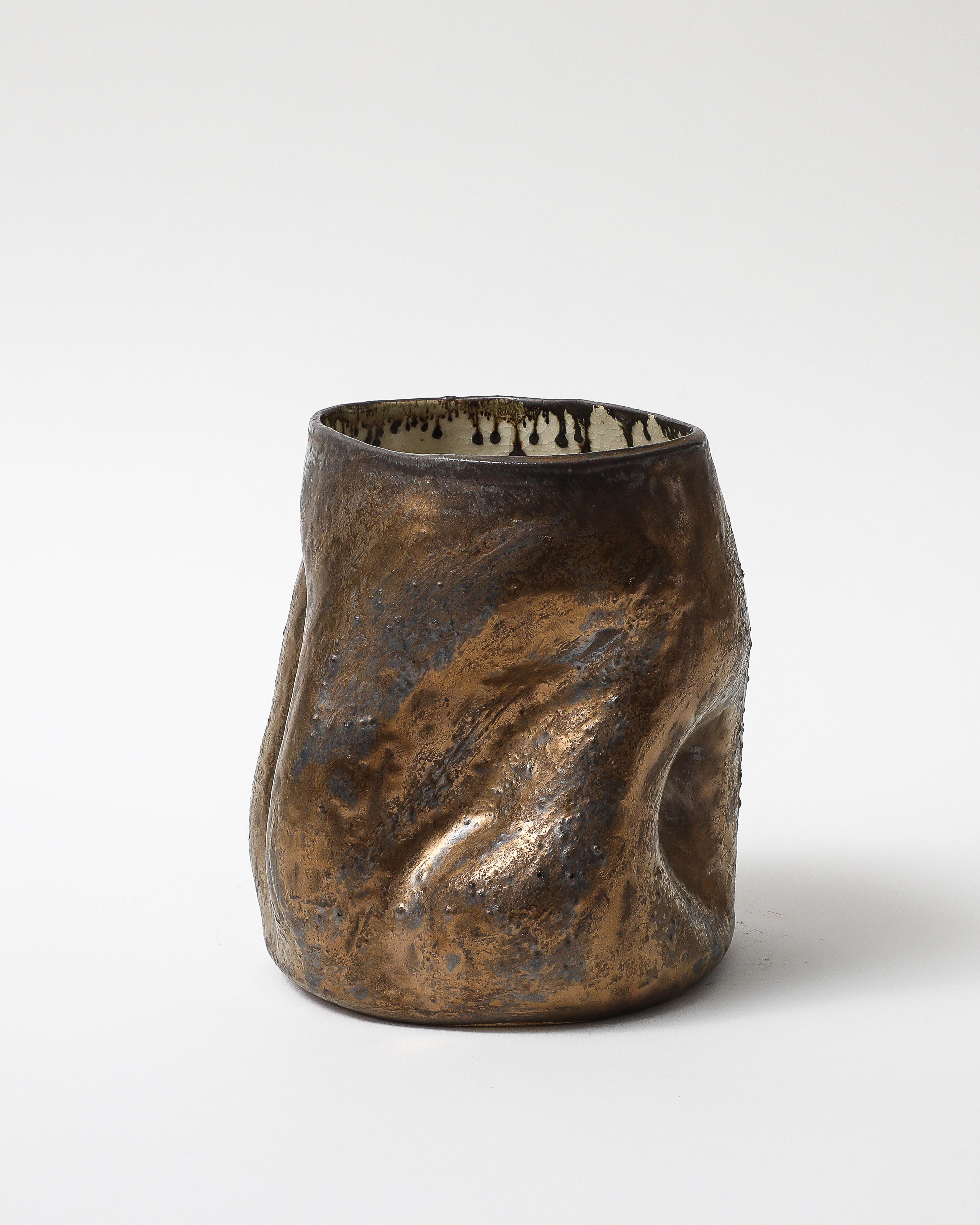 Glazed Ceramic Cup For Sale 8