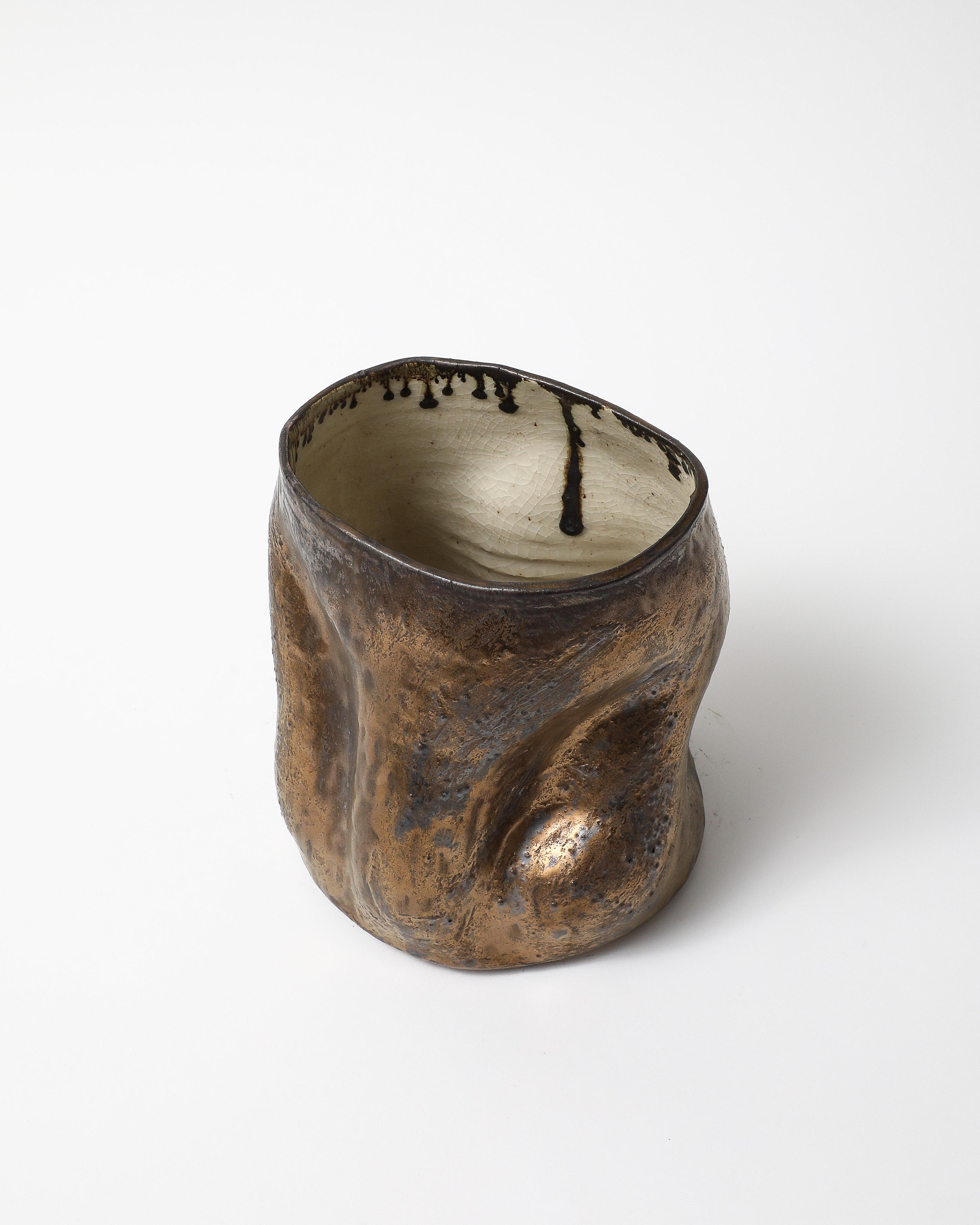 Glazed Ceramic Cup For Sale 10