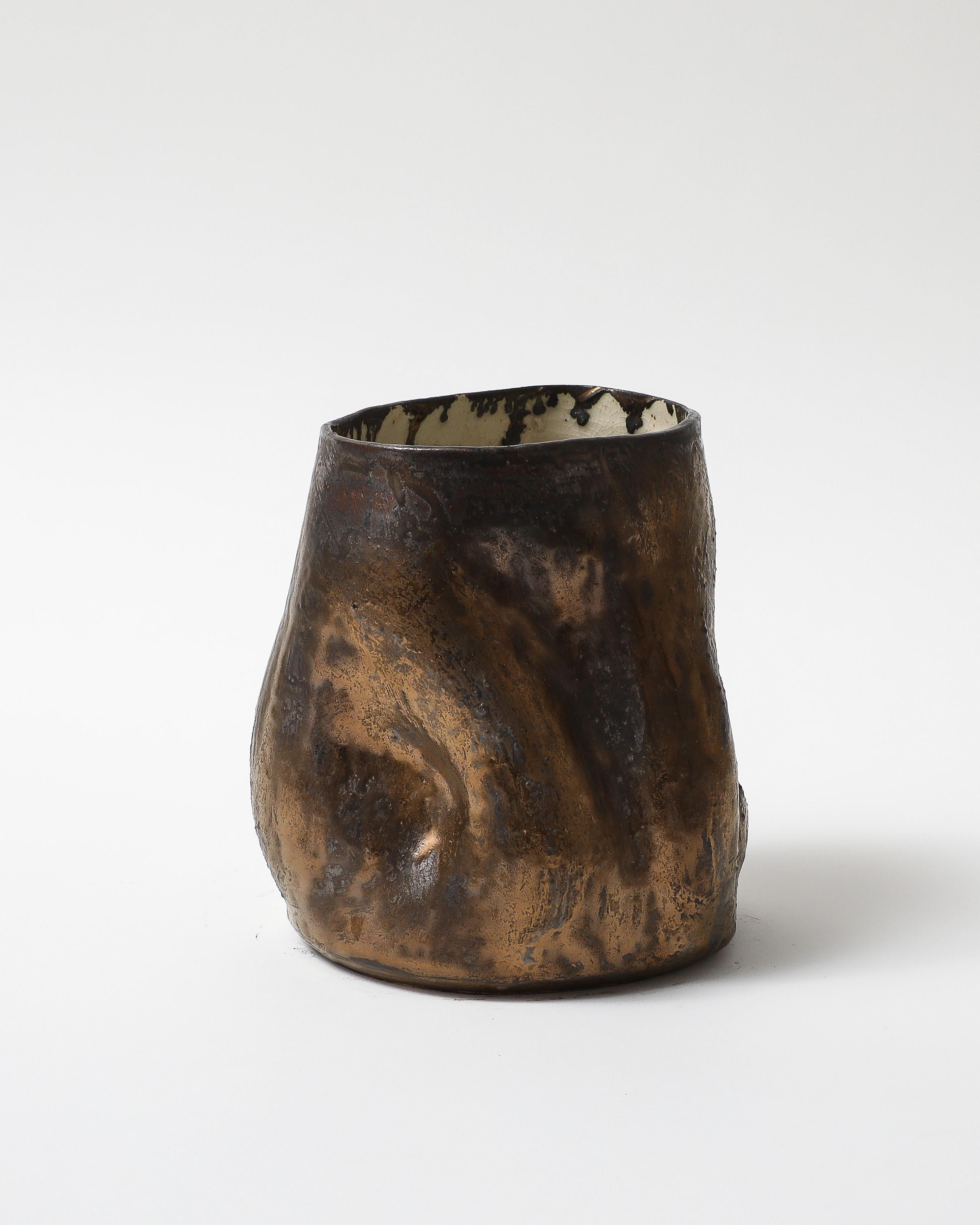 Glazed Ceramic Cup For Sale 1
