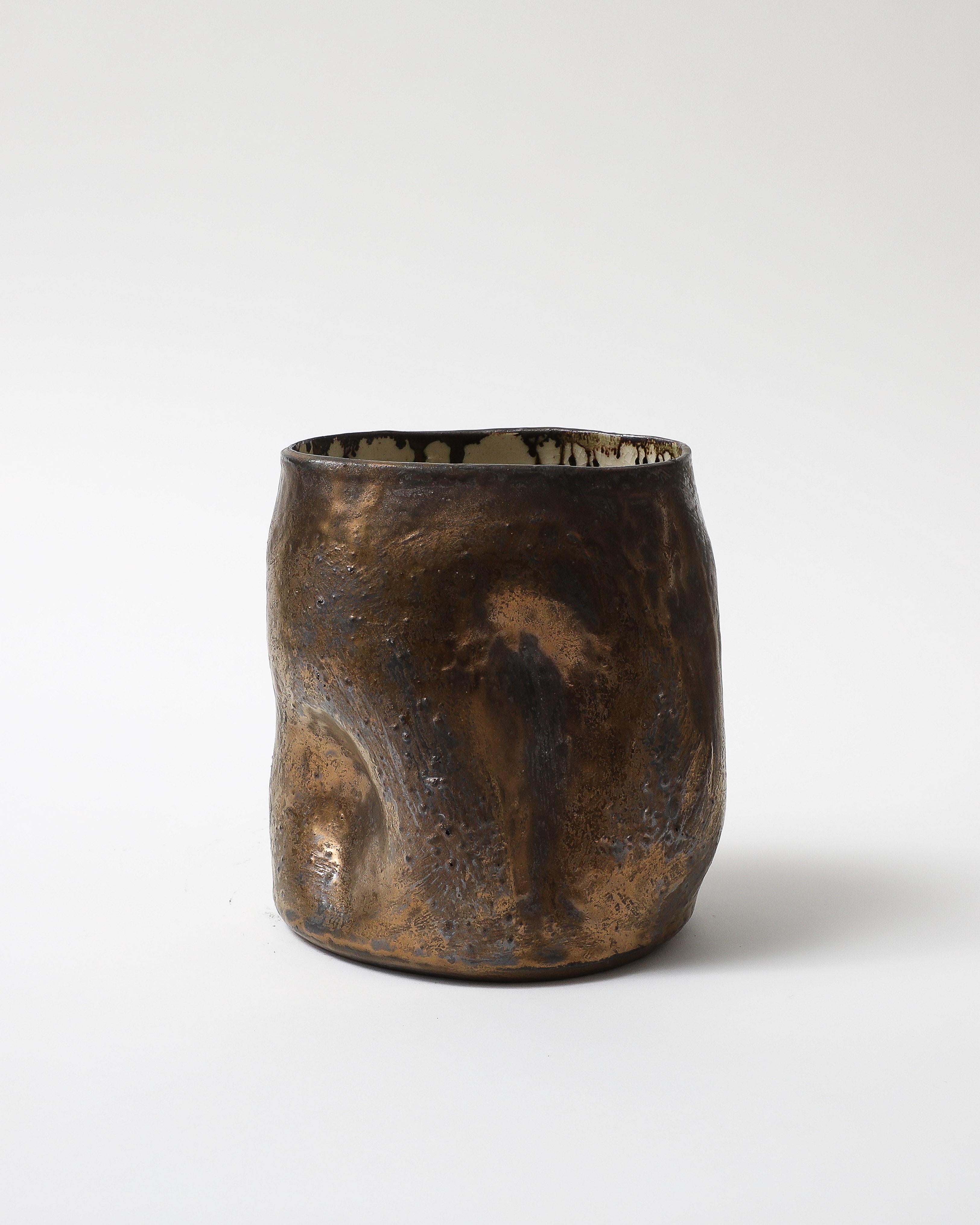 Glazed Ceramic Cup For Sale 4