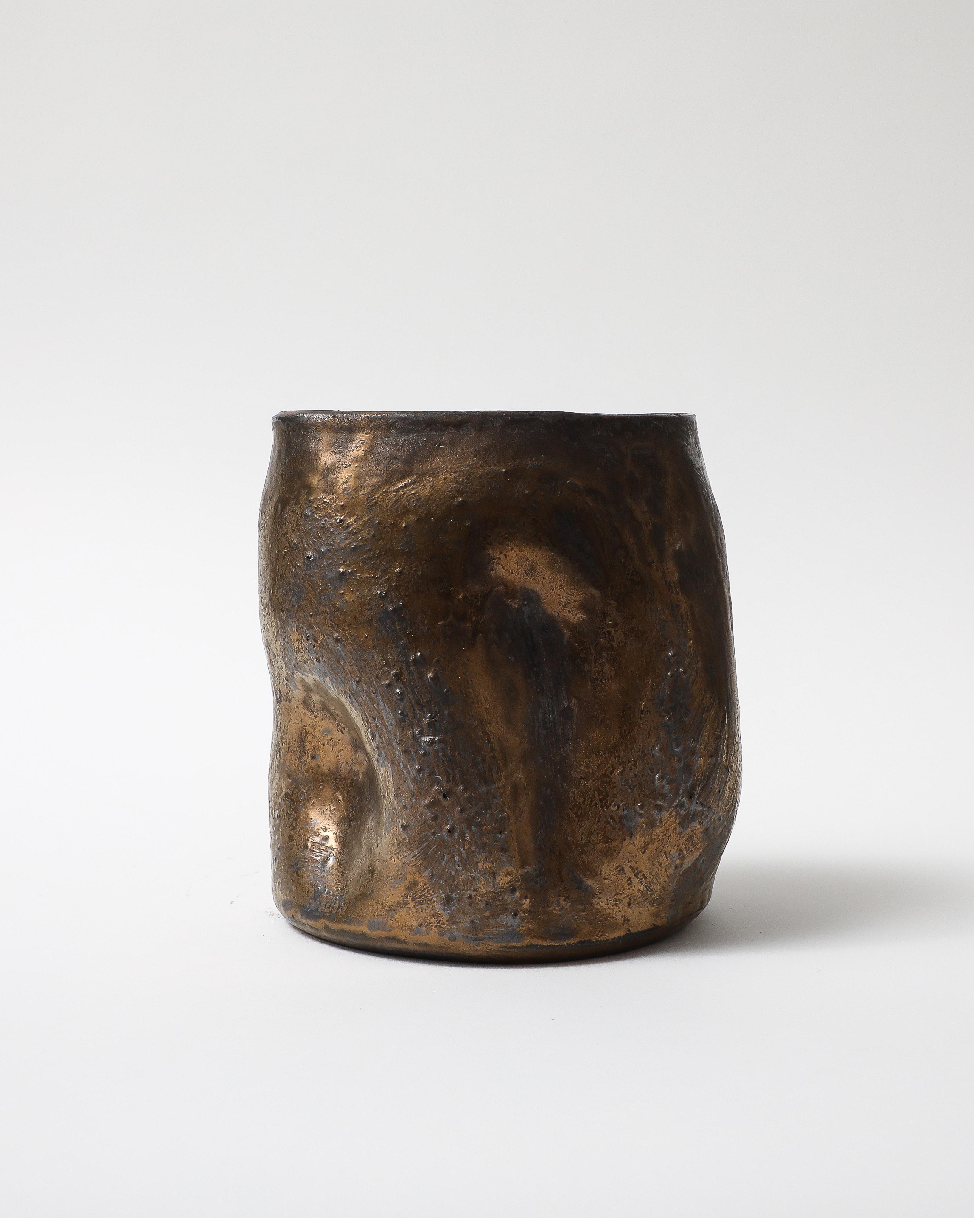 Glazed Ceramic Cup For Sale 5