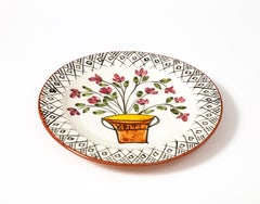 Glazed Ceramic Decorative Plate, Greece, 20th C