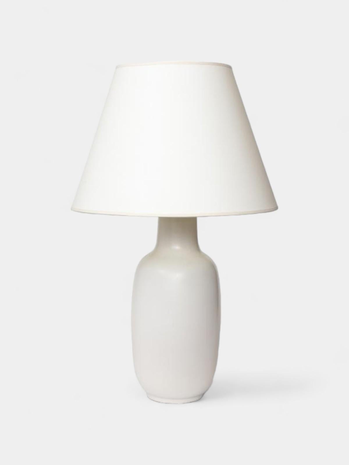 Lampe de table en céramique élégante de Design Technics.
