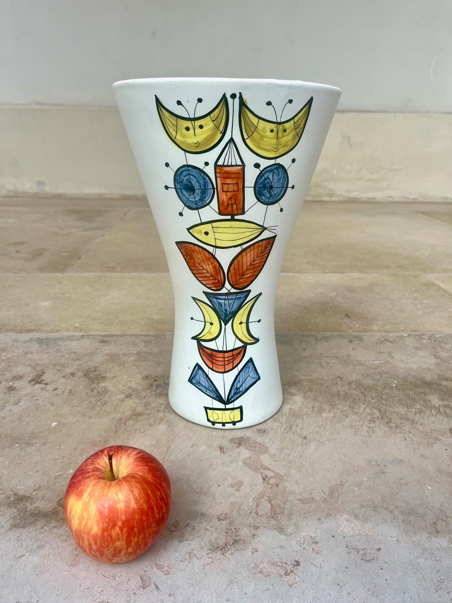 Smaltato Vaso 