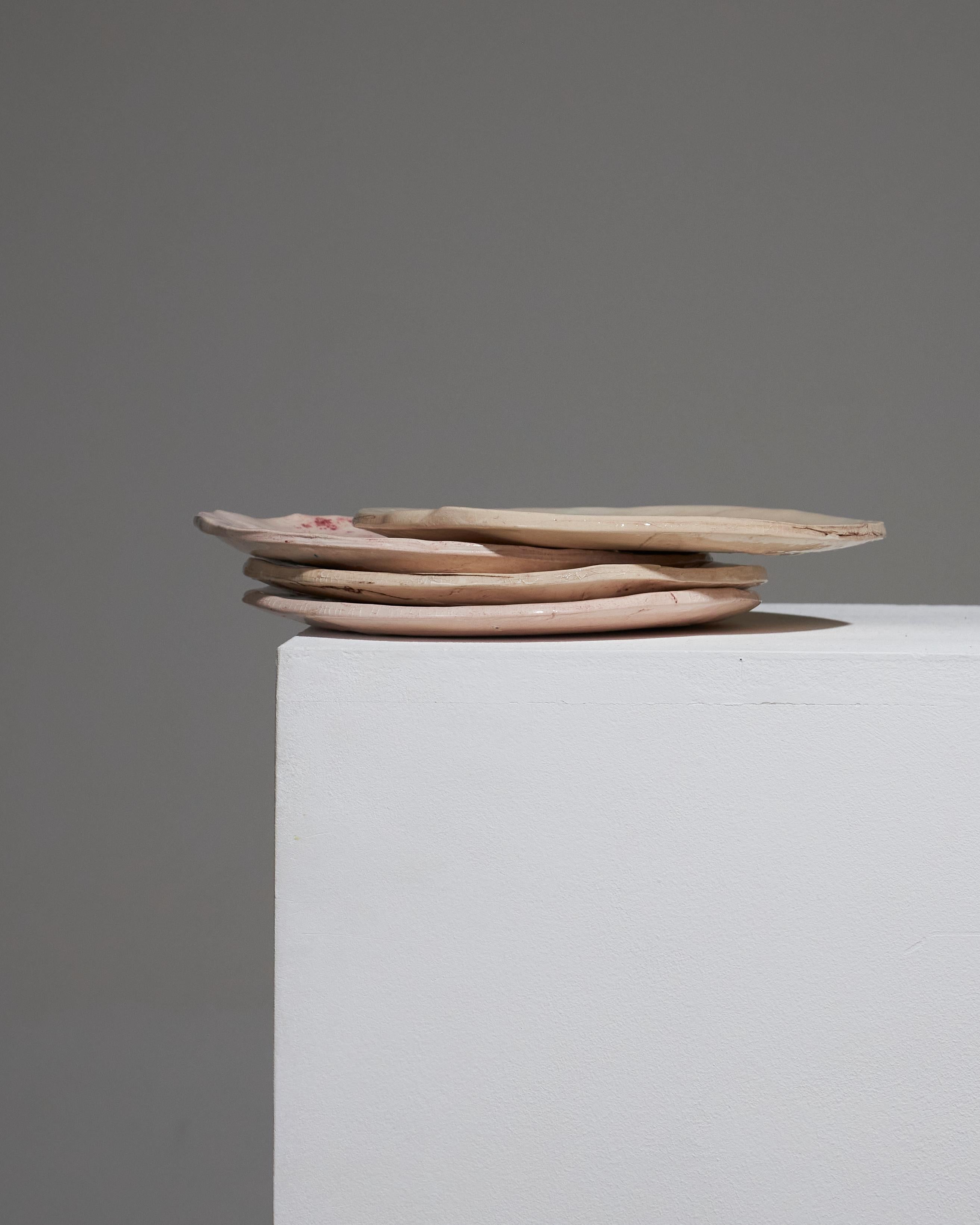 Ensemble de vaisselle céramique émaillée en vente 2
