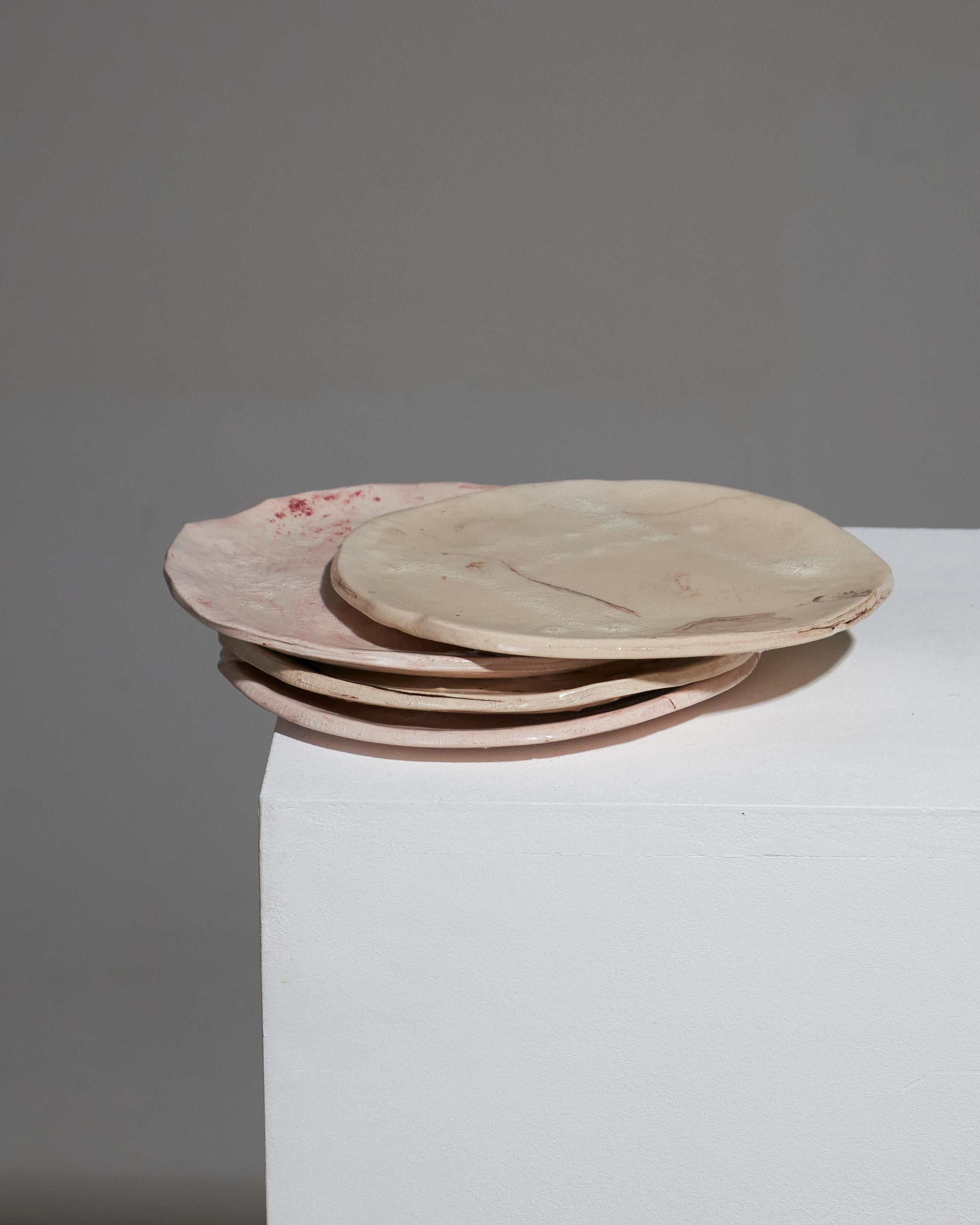 Ensemble de vaisselle céramique émaillée en vente 3