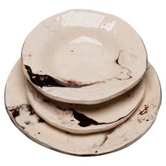Set di stoviglie in ceramica smaltata