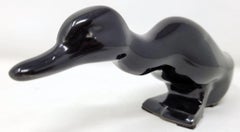 Glasierte Enten aus Keramik - Primavera, Frankreich.