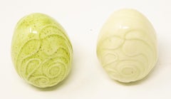 Glazed Ceramic Eggs