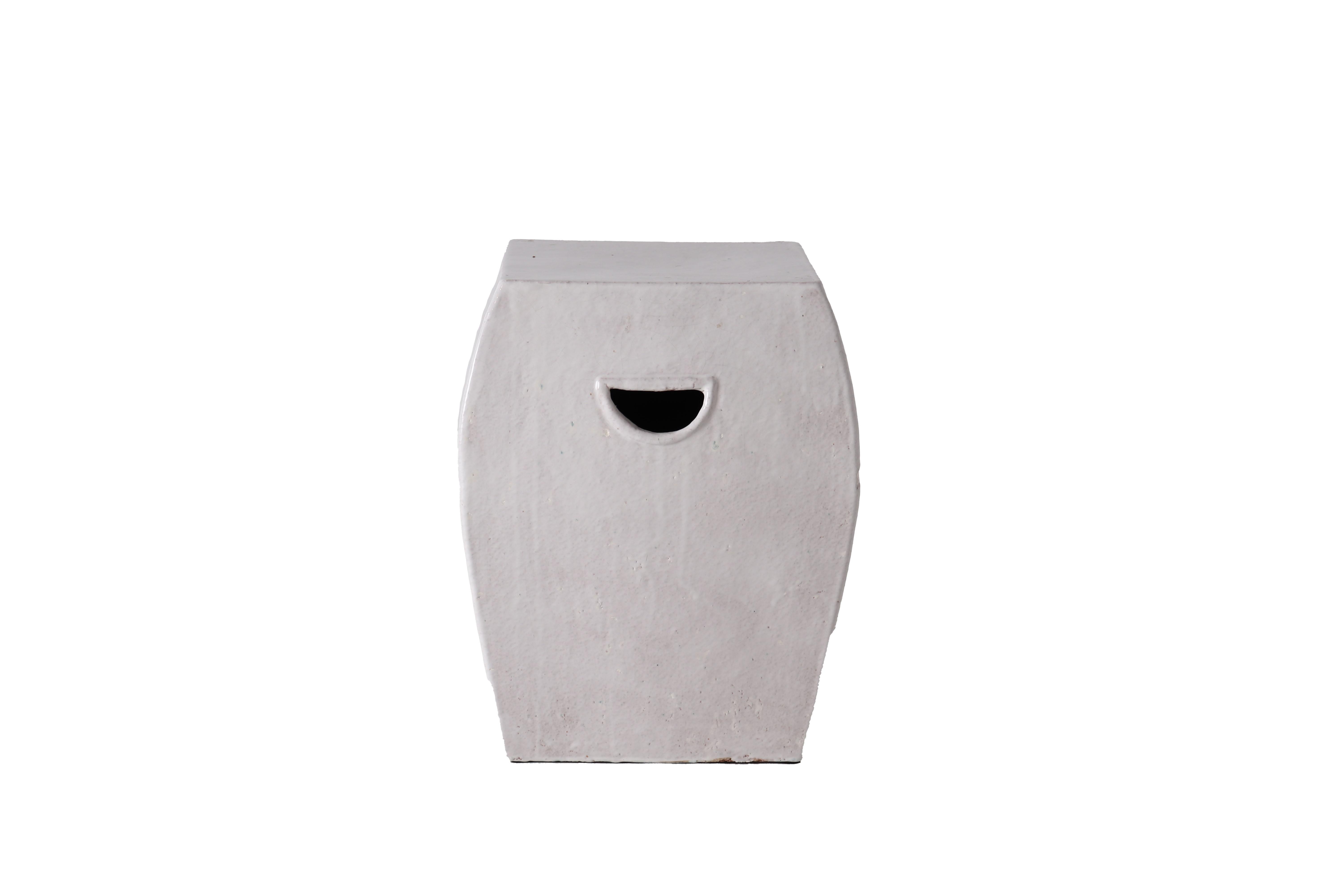 ceramic stool side table