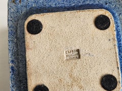 Roger Capron - Glazed Ceramic Humidor