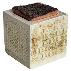 Roger Capron - Glazed Ceramic Humidor 