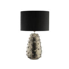 Glazed Ceramic Humus Table Lamp by Marioni