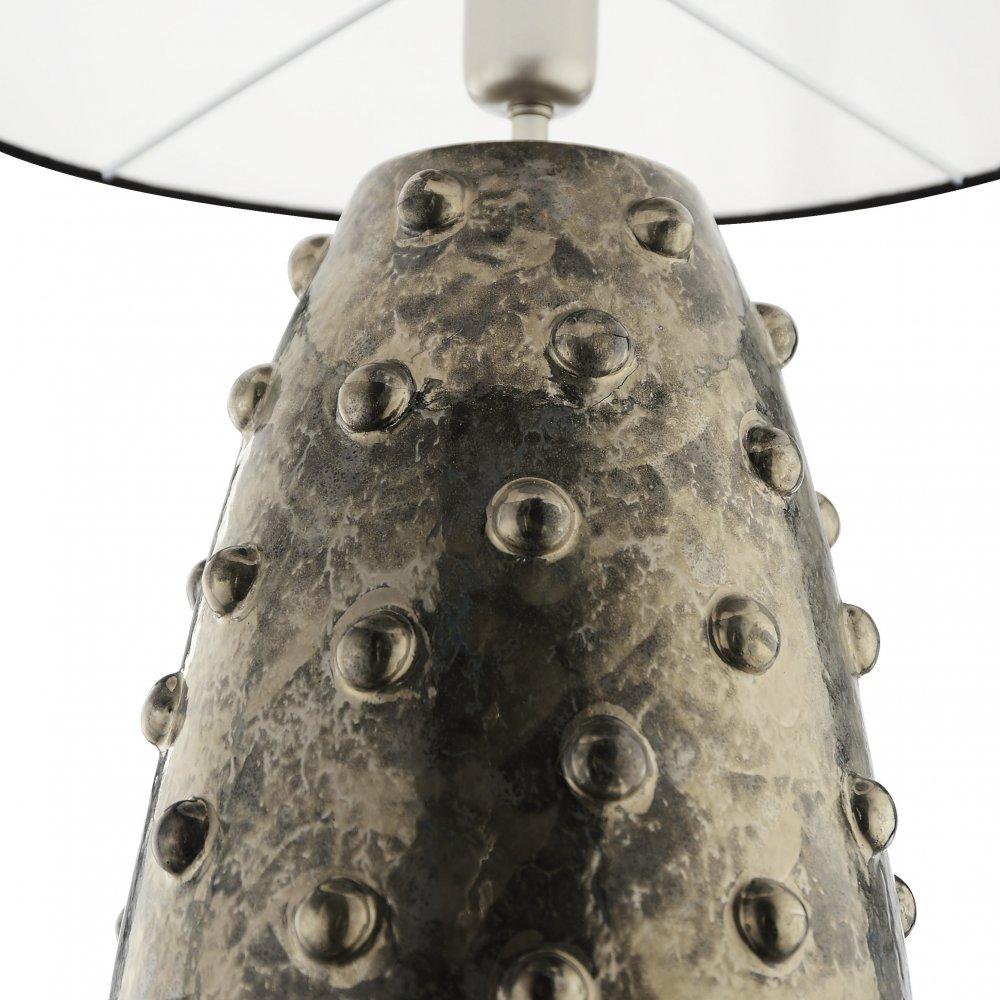italien Lampe de table Humus en céramique émaillée par Marioni en vente