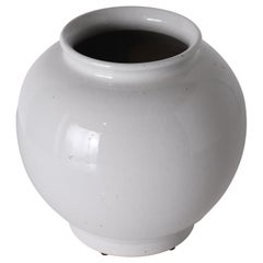 Glazed Ceramic Jar
