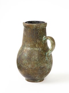 Glazed Ceramic Jug, England, c. 1960