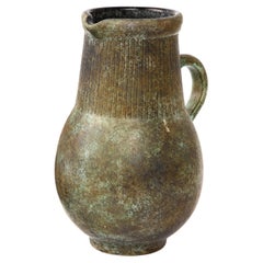 Glazed Ceramic Jug, England, c. 1960