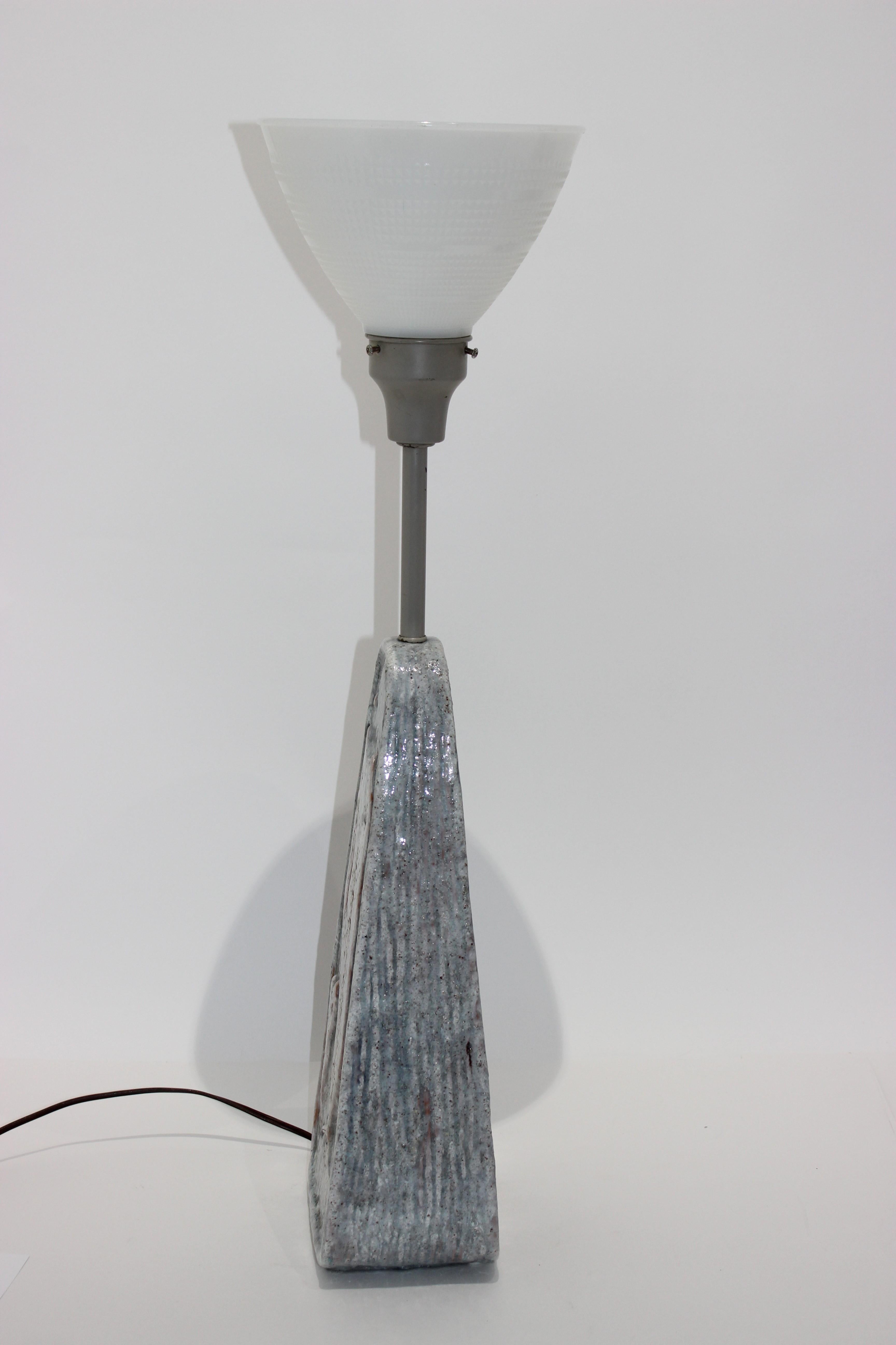 Glazed Ceramic Lamp by Marcello Fantoni 3