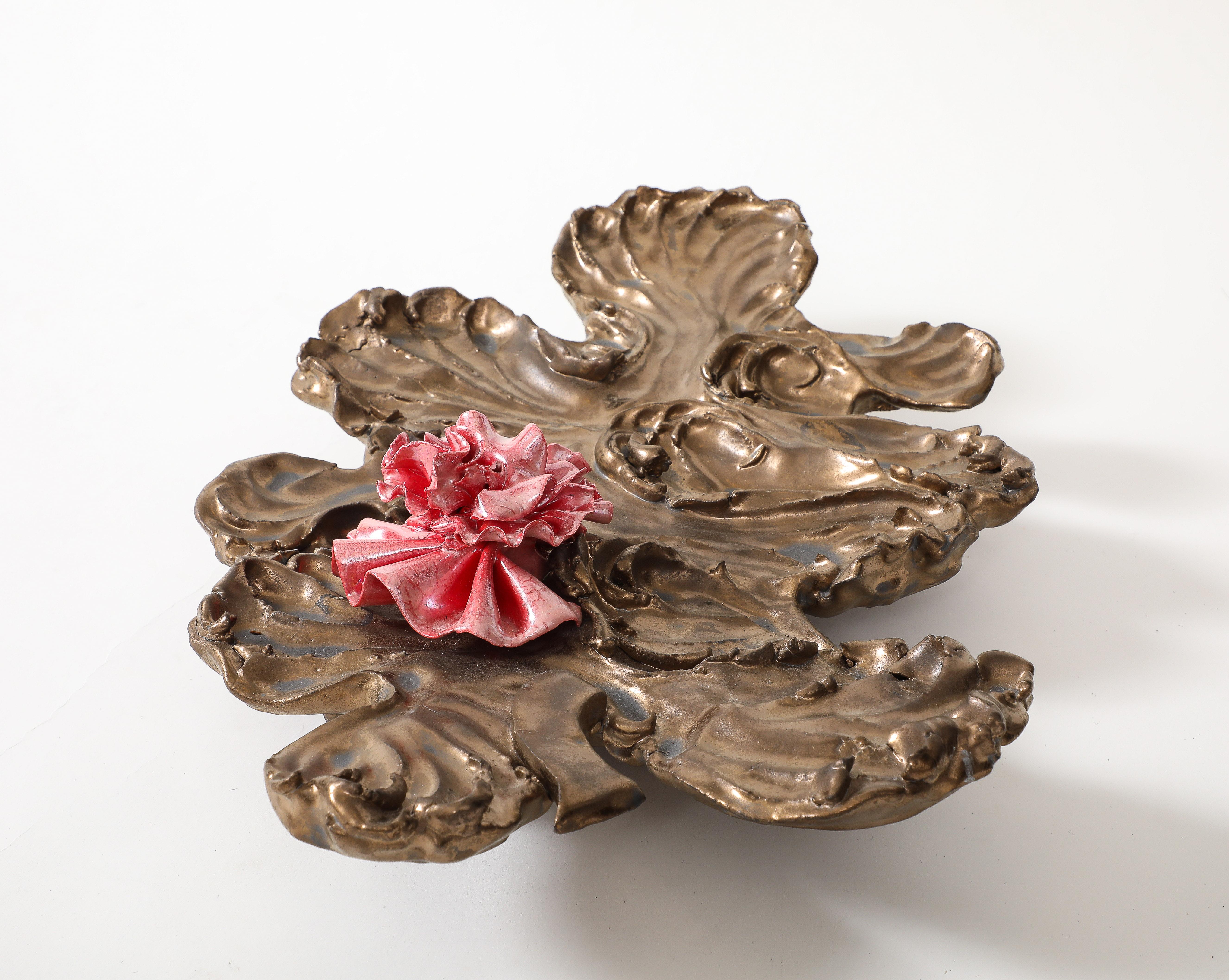 Contemporary Glazed Ceramic 