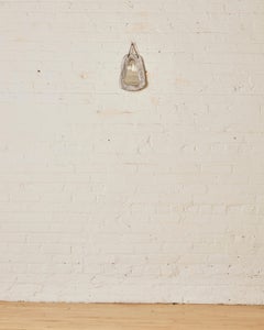 Specchio in ceramica smaltata di Juliette Derel