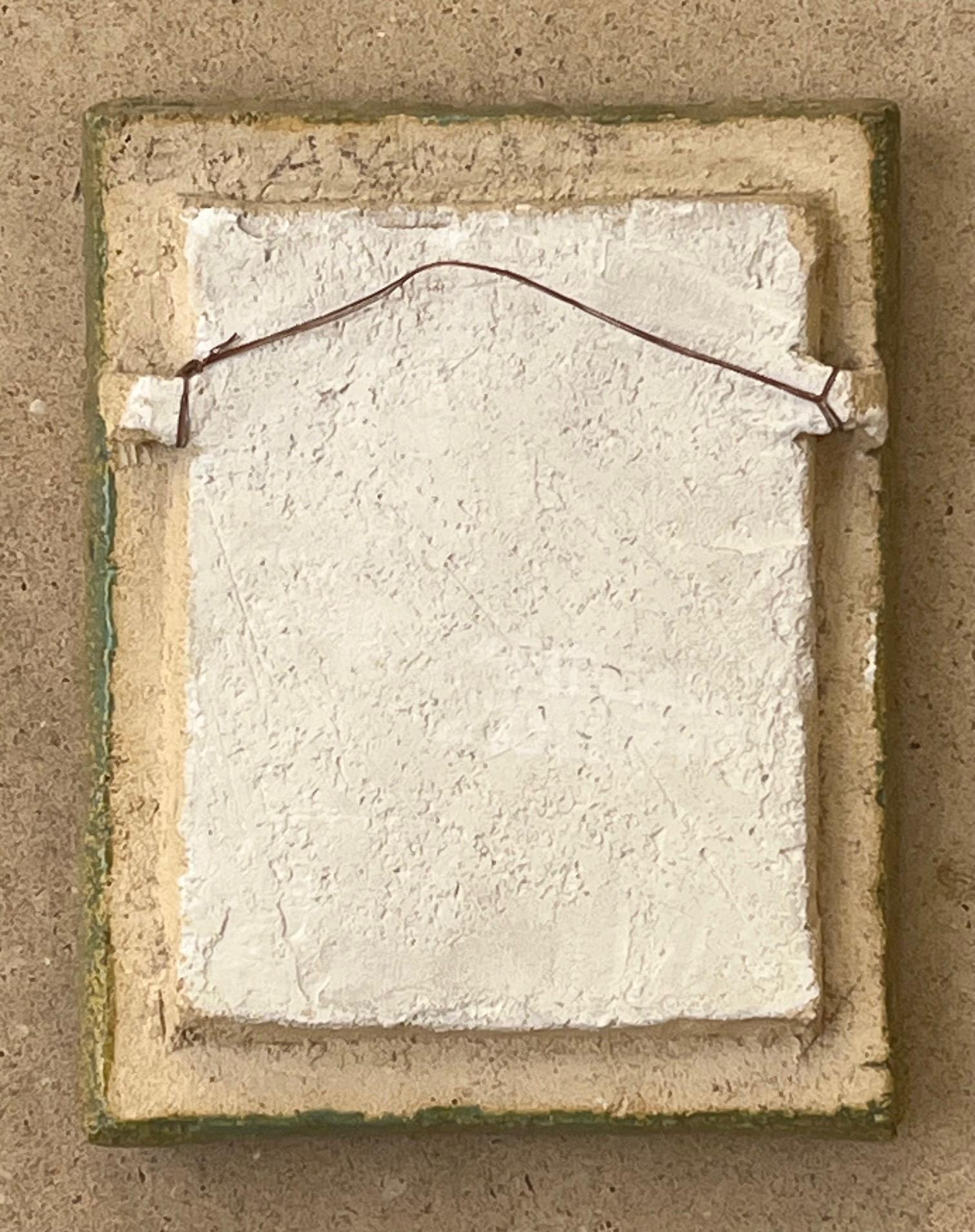 Miroir en céramique émaillée, Les Argonautes, Vallauris, vers 1960 en vente 2