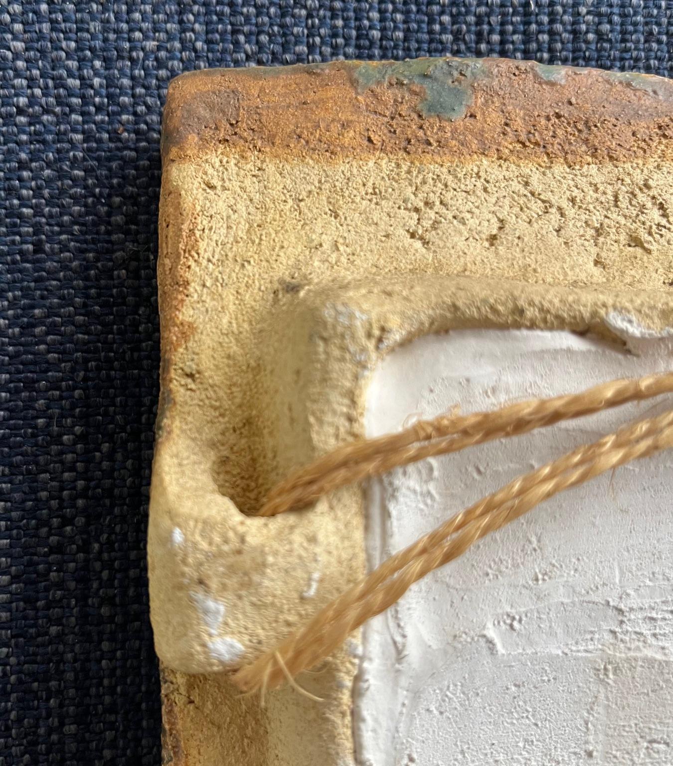 Miroir en céramique émaillée, Les Argonautes, Vallauris, vers 1965 en vente 5