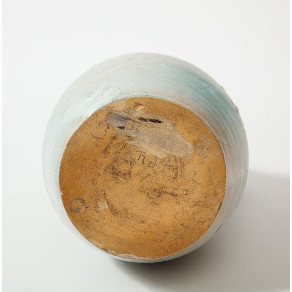 Glazed Ceramic Pitcher, 20th Century For Sale 5