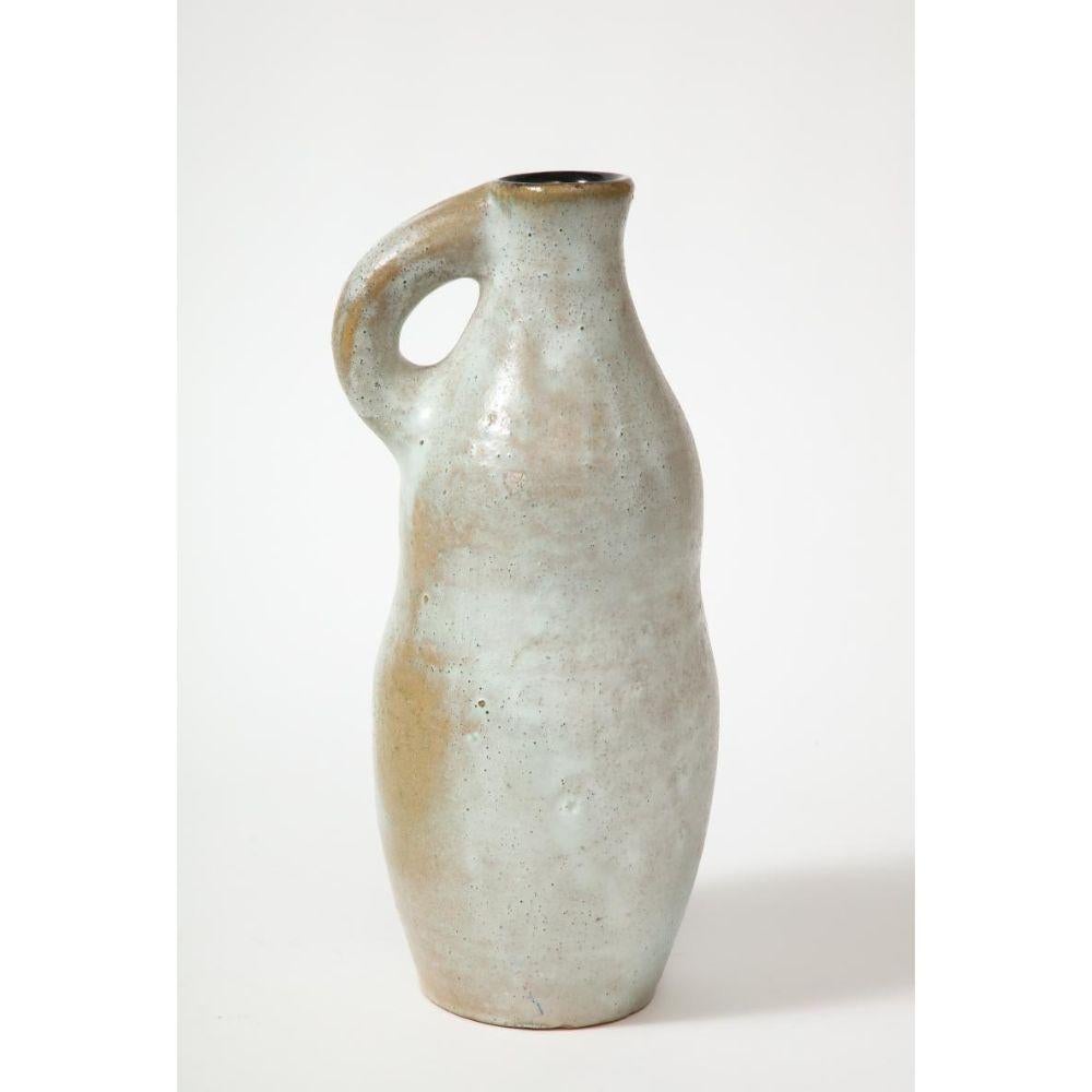 Glasierter Keramikkrug, 20. Jahrhundert im Angebot 2