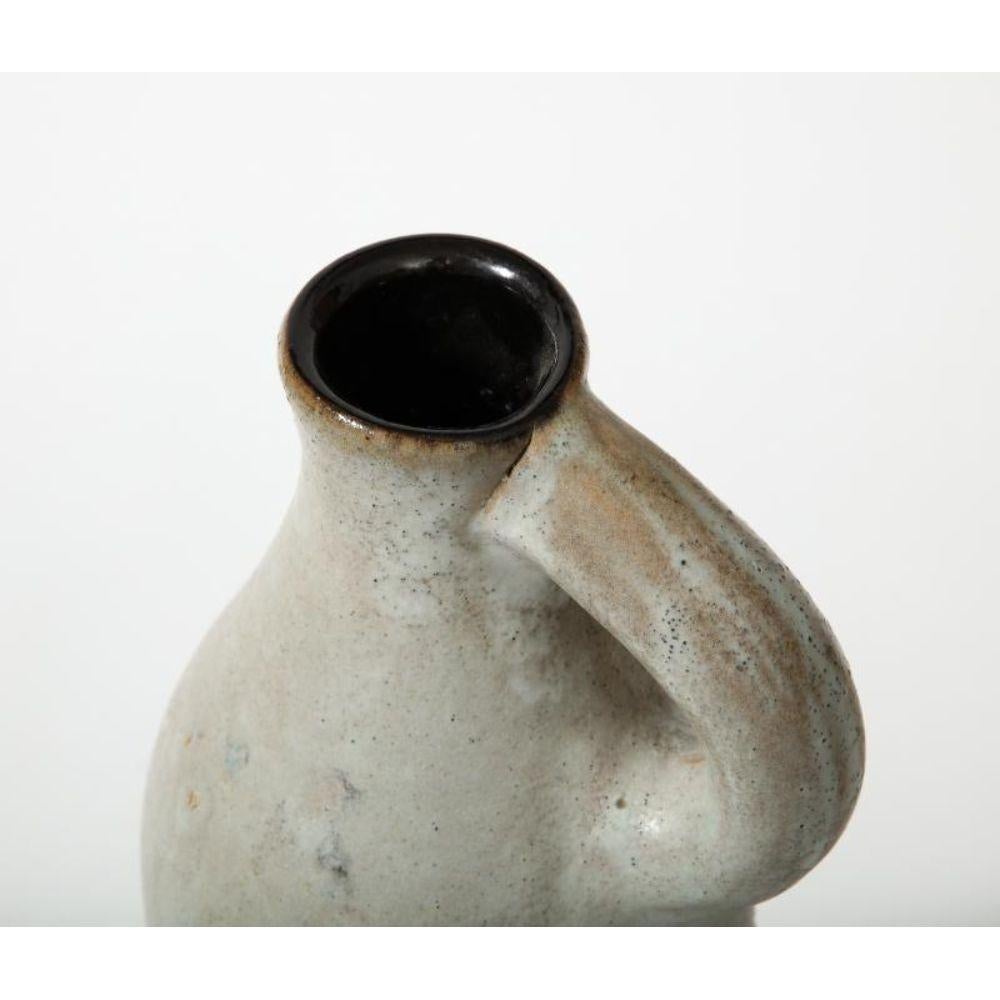 Glasierter Keramikkrug, 20. Jahrhundert im Angebot 3