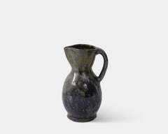 Glazed Ceramic Pitcher by Jean Talbot, France, c. 1940