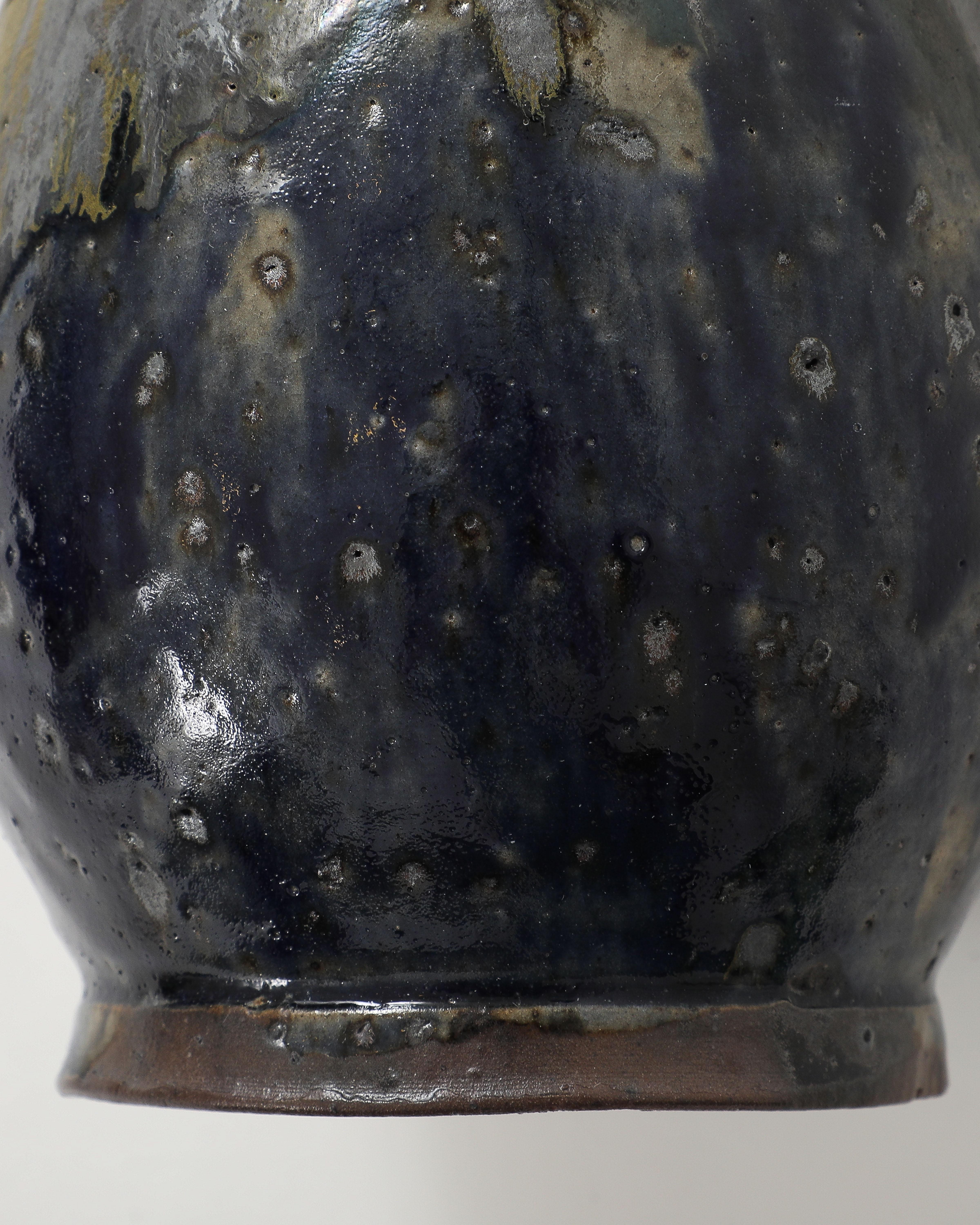Brocca in ceramica smaltata di Jean Talbot, La Borne, Francia, 1940 ca. in vendita 8