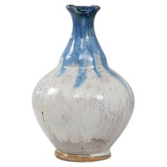 Glazed Ceramic Pitcher from Belgium, 20th Century, Functional Design