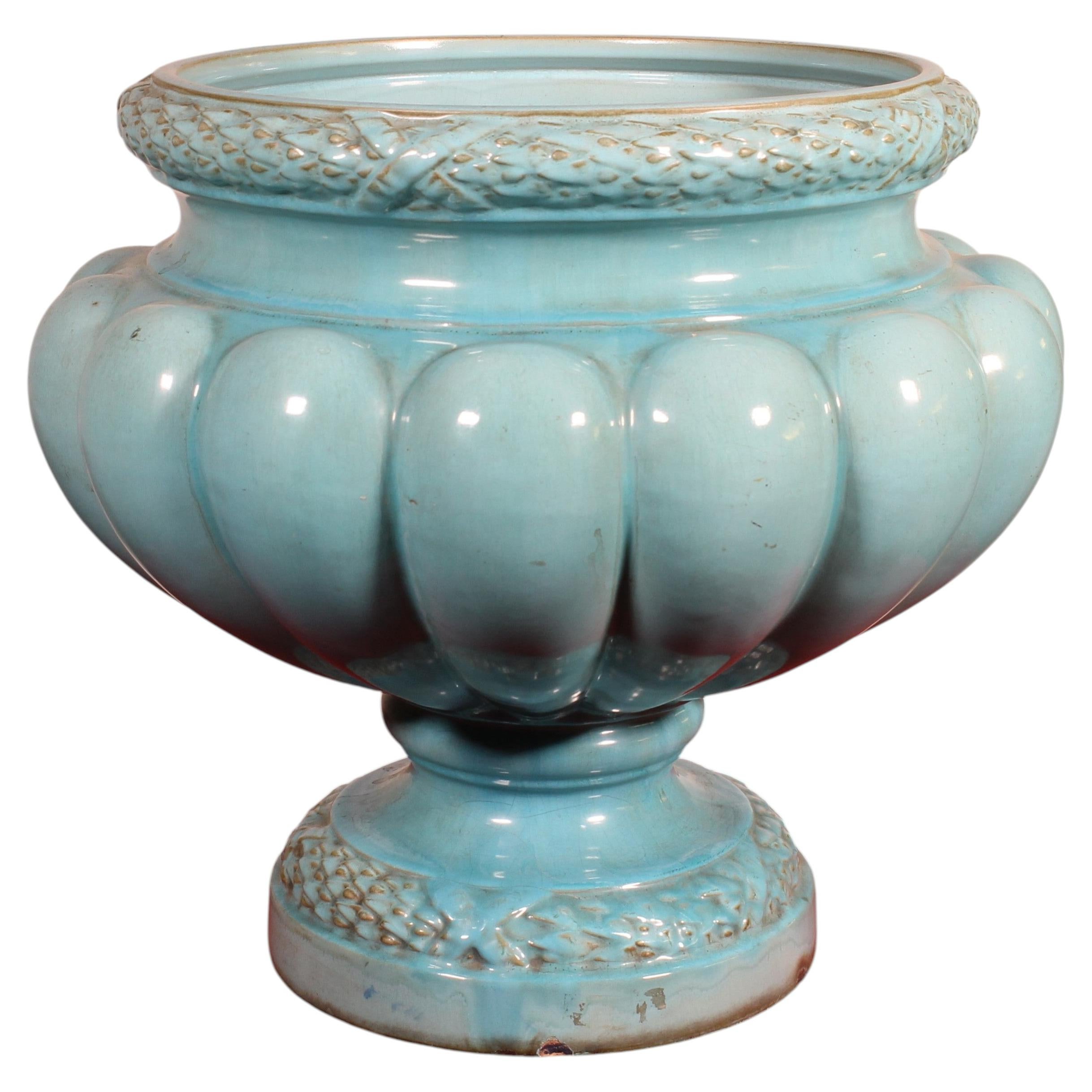 Glazed Ceramic Planter, Late 19th Century