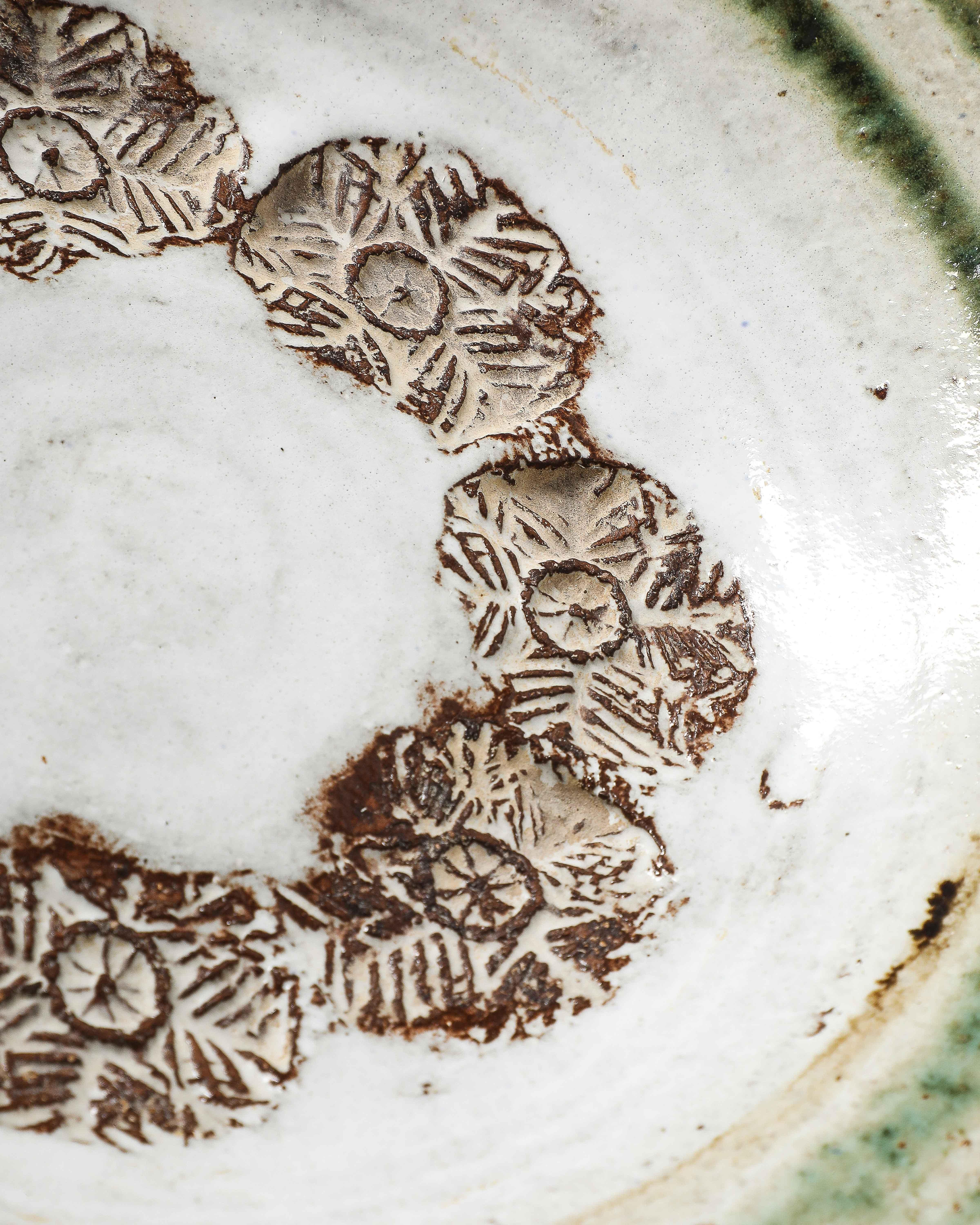 Glazed Ceramic Plate by Albert Thiry, France, c. 1970 12