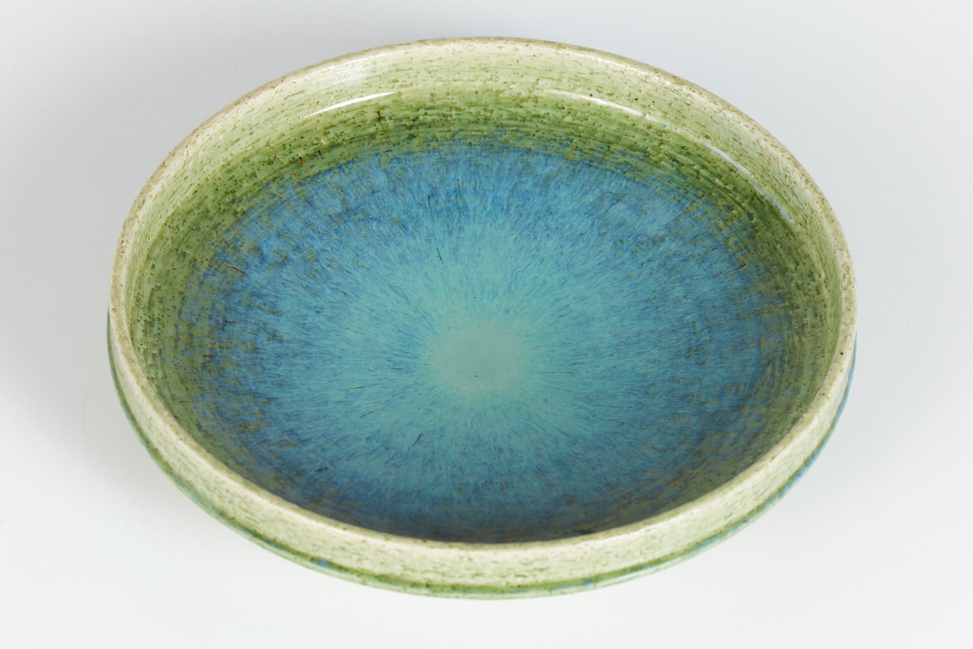 Glazed Ceramic Plate by Palshus 4