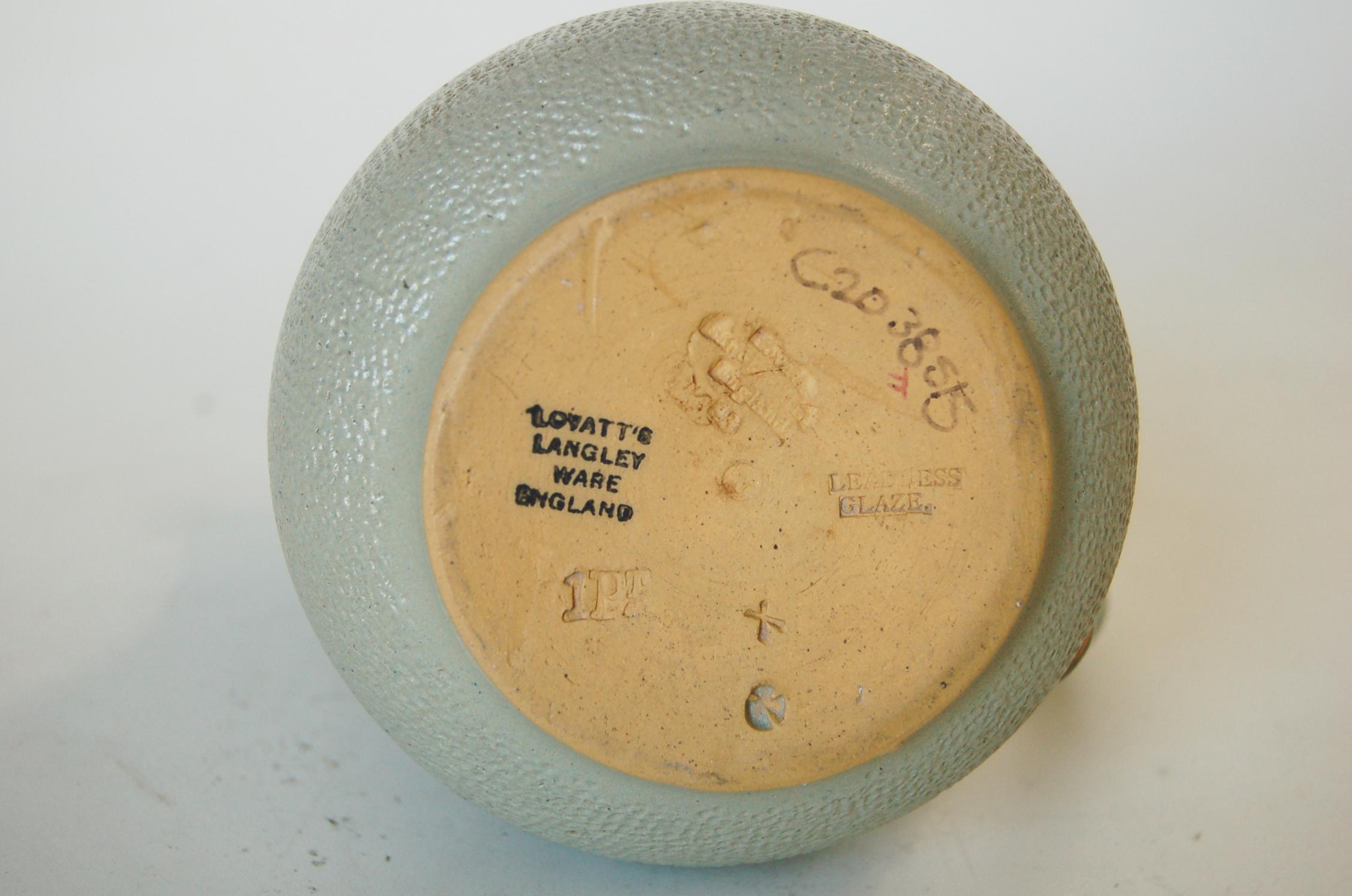 dating langley pottery