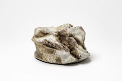 Glazed ceramic sculpture by Gisèle Buthod Garçon, circa 1980-1990