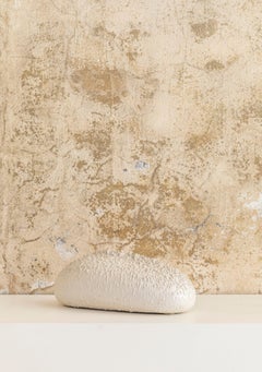 Glazed Ceramic Sculpture "Pane" by Emilio Scanavino, c. 1975