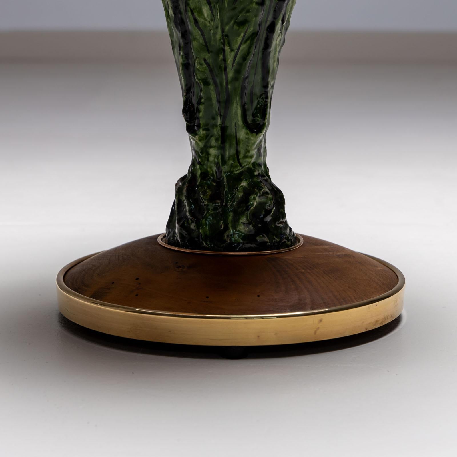Tavolino in ceramica smaltata, Italia 1960 in vendita 3
