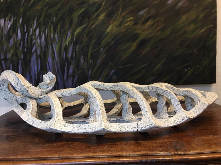 Glazed Ceramic "Skeletal Leaf", Yves Paquette, 2019 For Sale at 1stDibs