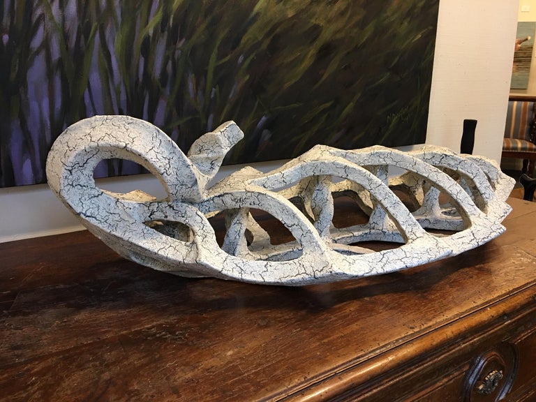 Glazed Ceramic "Skeletal Leaf", Yves Paquette, 2019 For Sale at 1stDibs